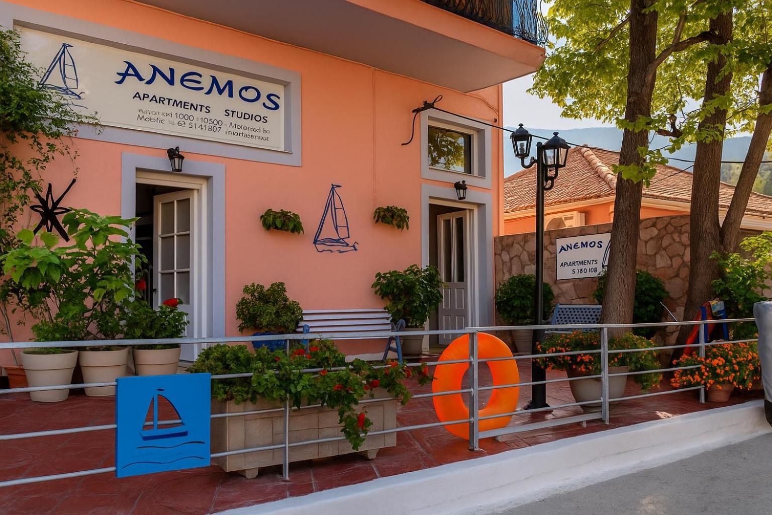 Anemos & Aparthotel Poros (Kefalonia)