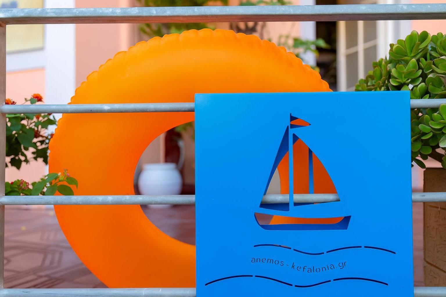 Anemos & Hotel de apartamente Poros (Kefalonia)
