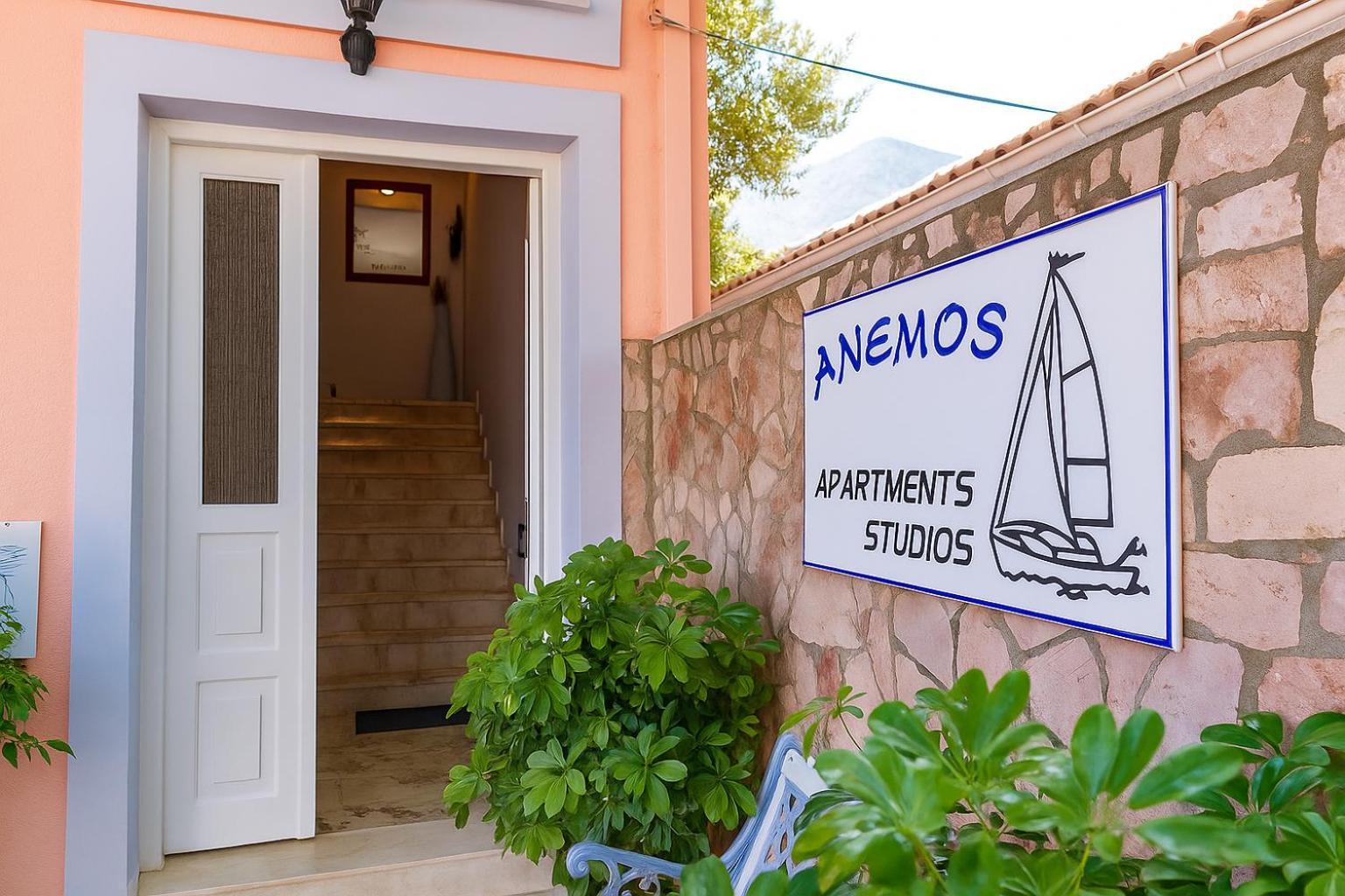 Hotel de apartamente Anemos & Poros (Kefalonia)